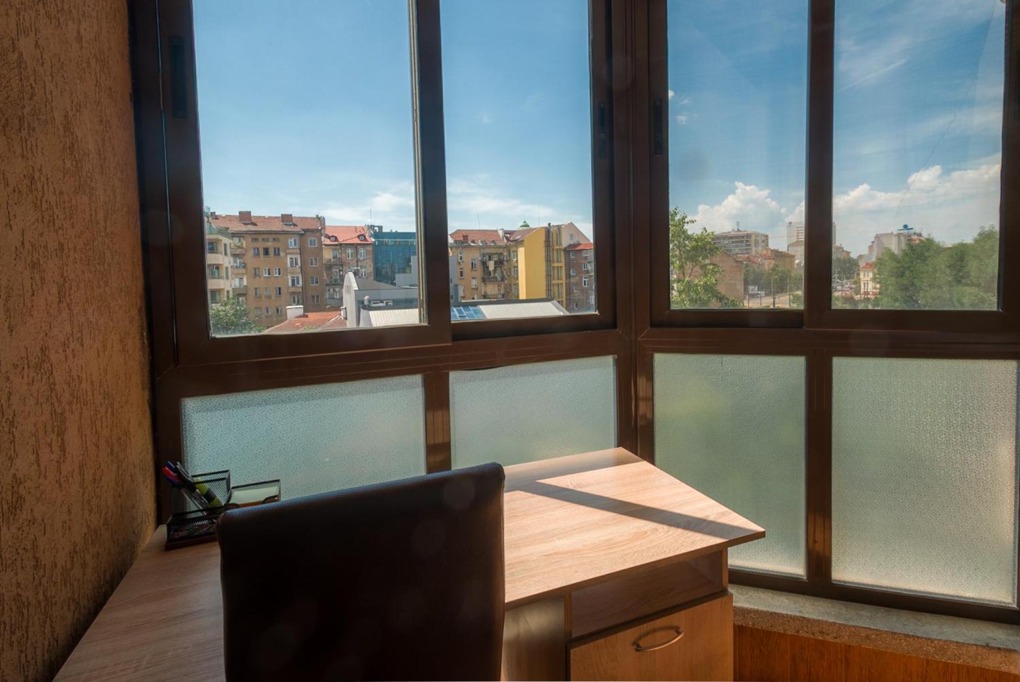 Top Center Spacious Apartment With Ac And Free Underground Parking Sofie Exteriér fotografie