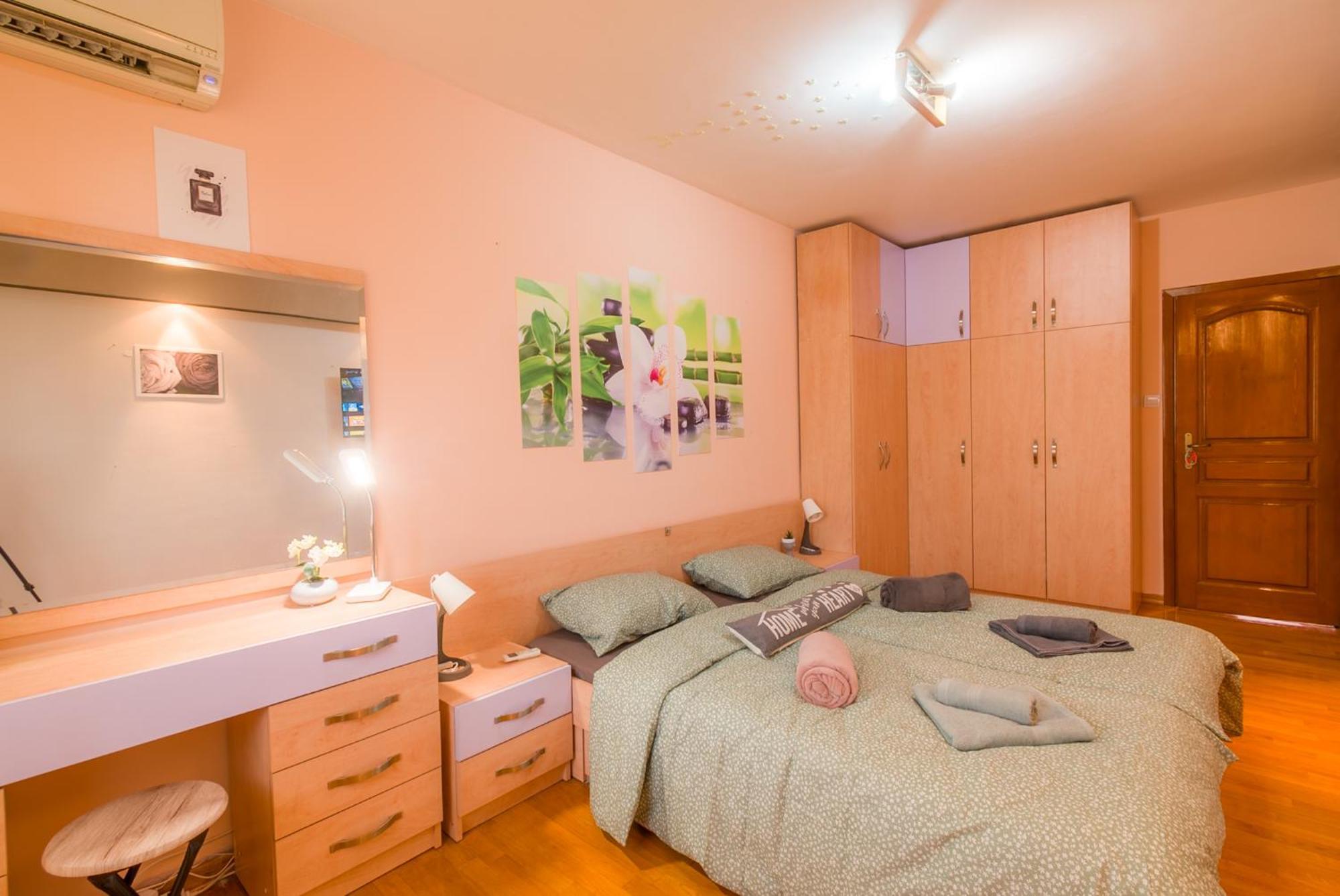Top Center Spacious Apartment With Ac And Free Underground Parking Sofie Exteriér fotografie