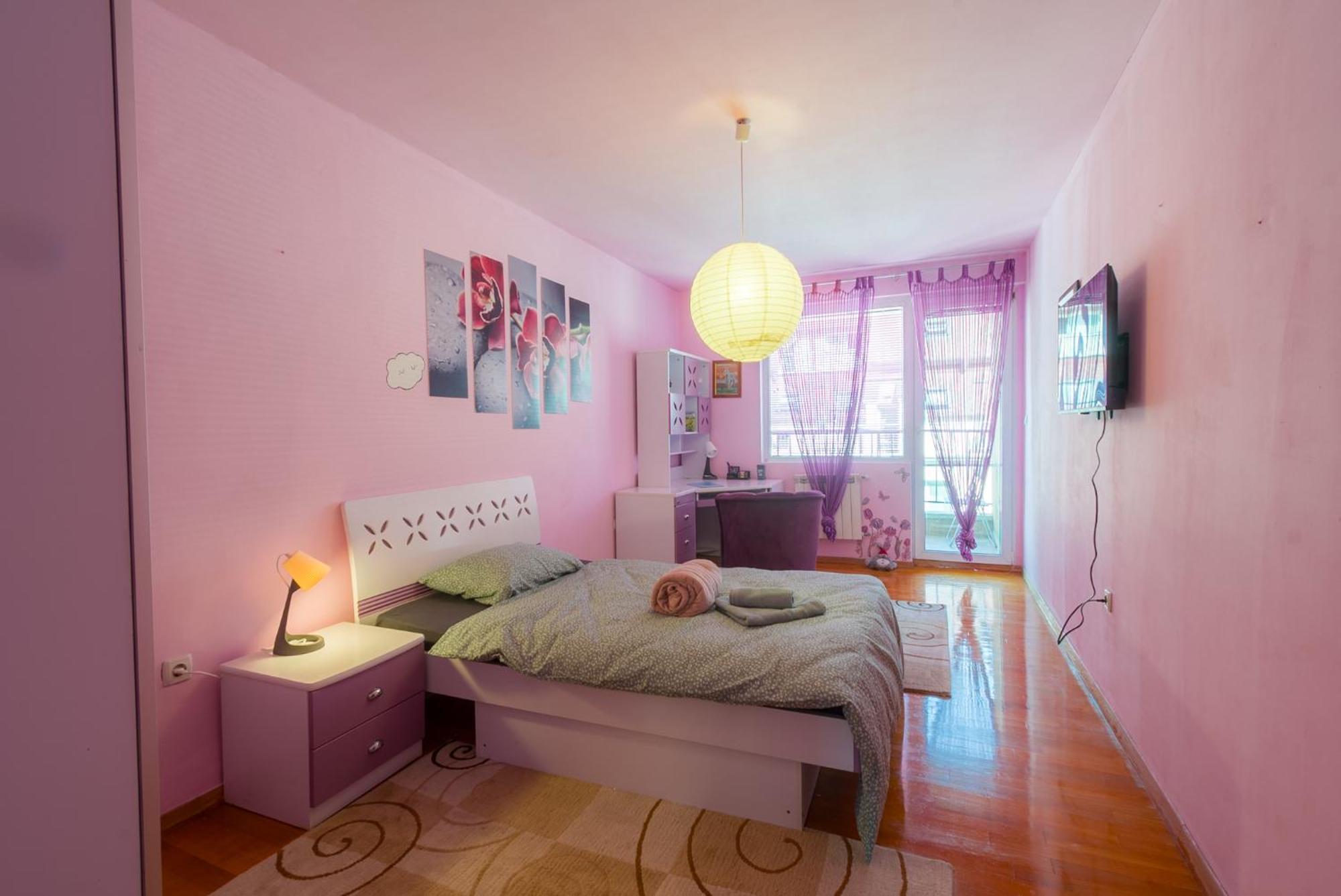 Top Center Spacious Apartment With Ac And Free Underground Parking Sofie Exteriér fotografie