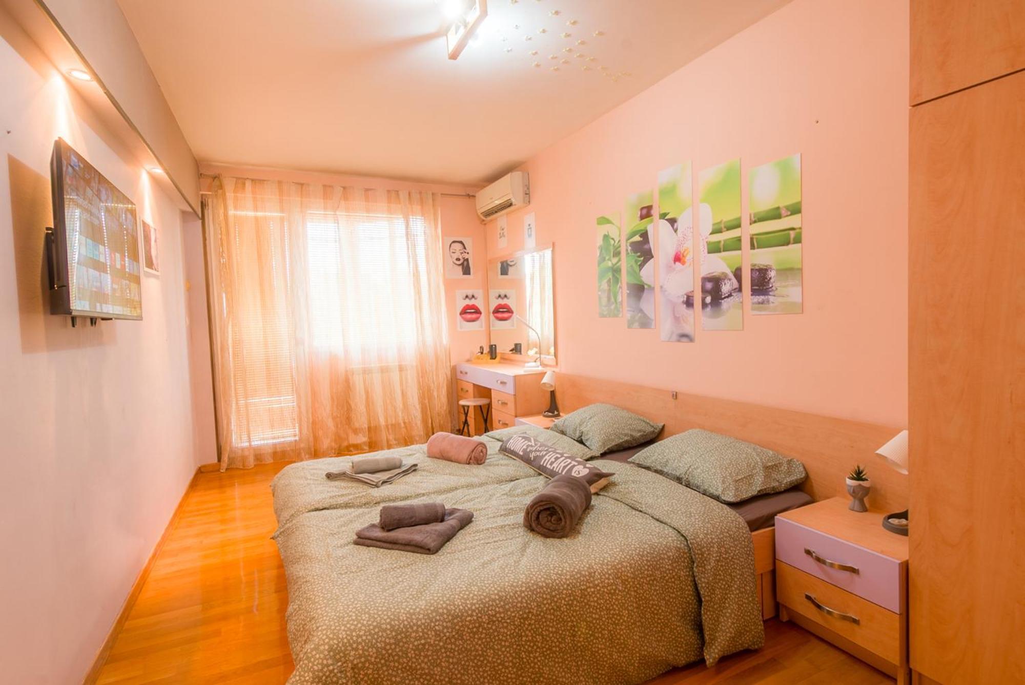 Top Center Spacious Apartment With Ac And Free Underground Parking Sofie Exteriér fotografie