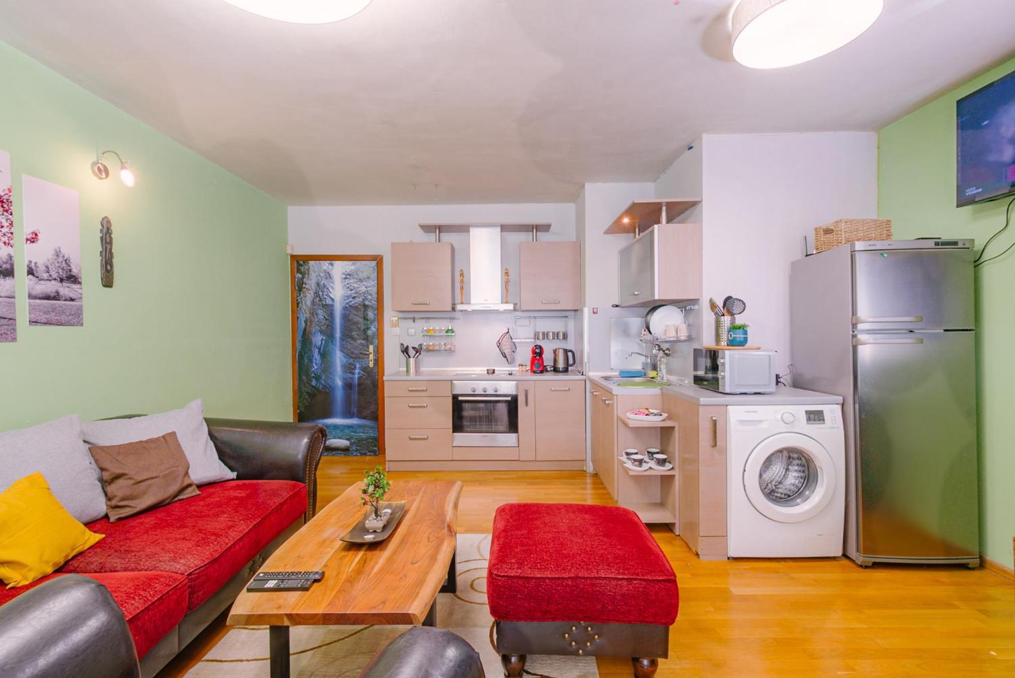 Top Center Spacious Apartment With Ac And Free Underground Parking Sofie Exteriér fotografie