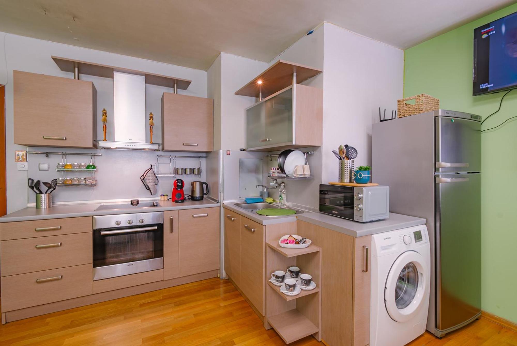 Top Center Spacious Apartment With Ac And Free Underground Parking Sofie Exteriér fotografie