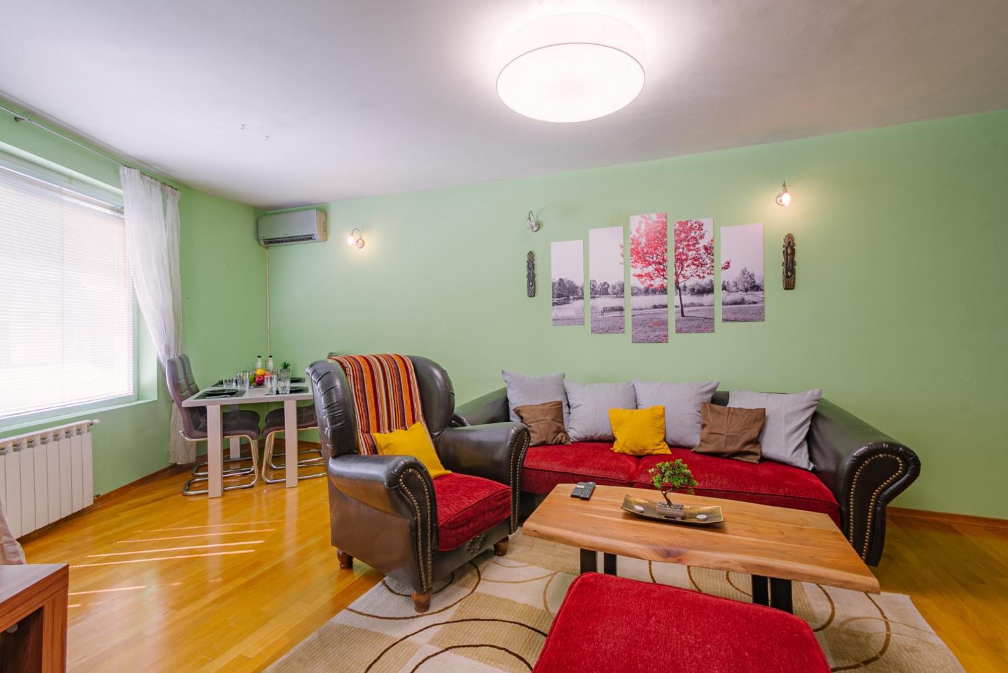 Top Center Spacious Apartment With Ac And Free Underground Parking Sofie Exteriér fotografie