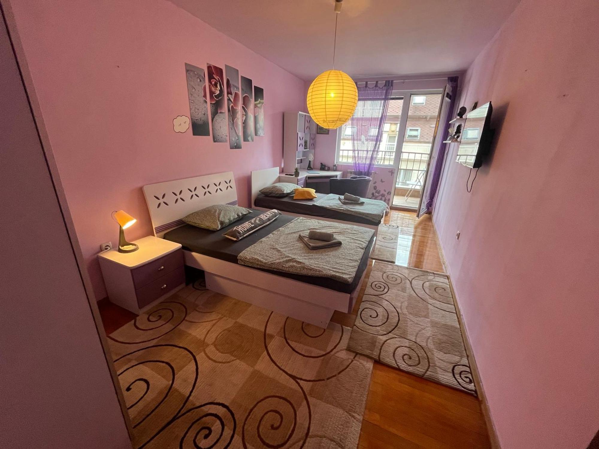 Top Center Spacious Apartment With Ac And Free Underground Parking Sofie Exteriér fotografie